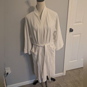 Cottonista Pima Cotton Jersey Robe